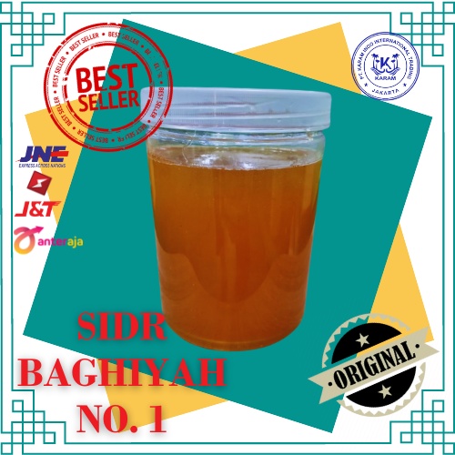 

Madu Sidr Baghiyah 1 kg