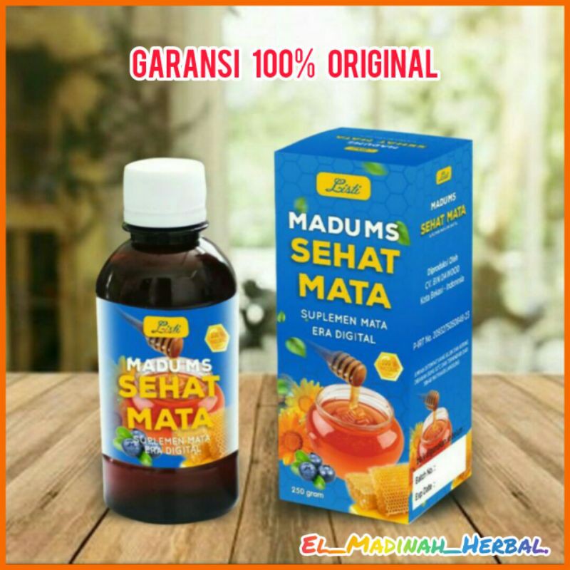 Madu Mata Minus / Obat Mata Katarak / Obat Mata Rabun / Madu FRESH VISION ORIGINAL