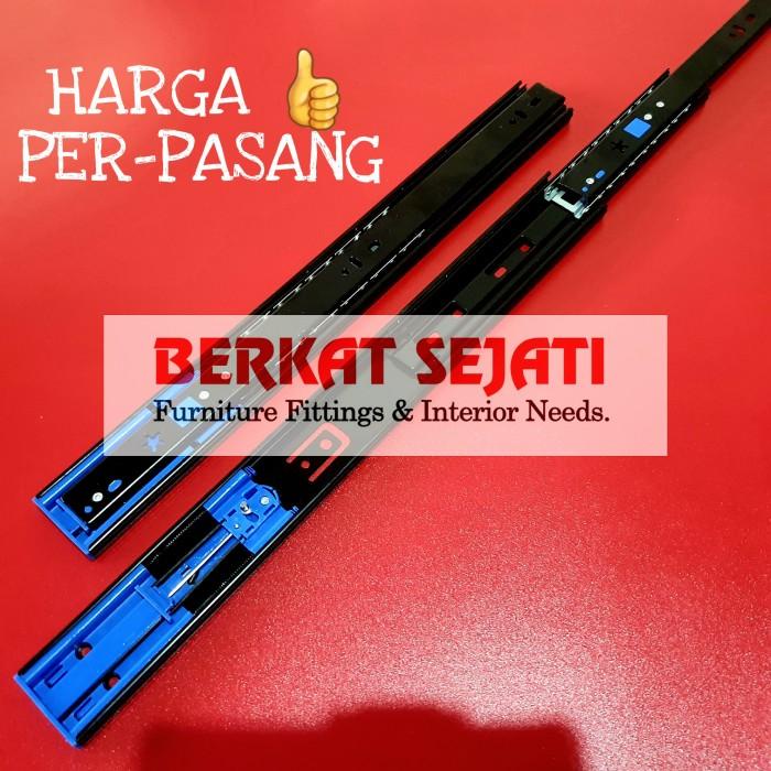 Laci | Rel Laci Full Ext Double Track Push To Open & Slowmotion Soft Close 35