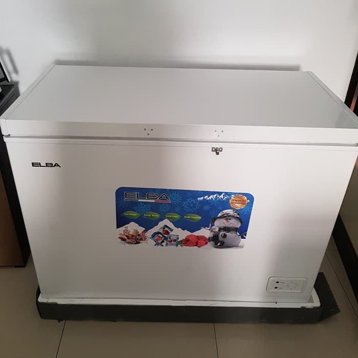Elba Chest Freezer 320 Liter Made In Italy Garansi Resmi