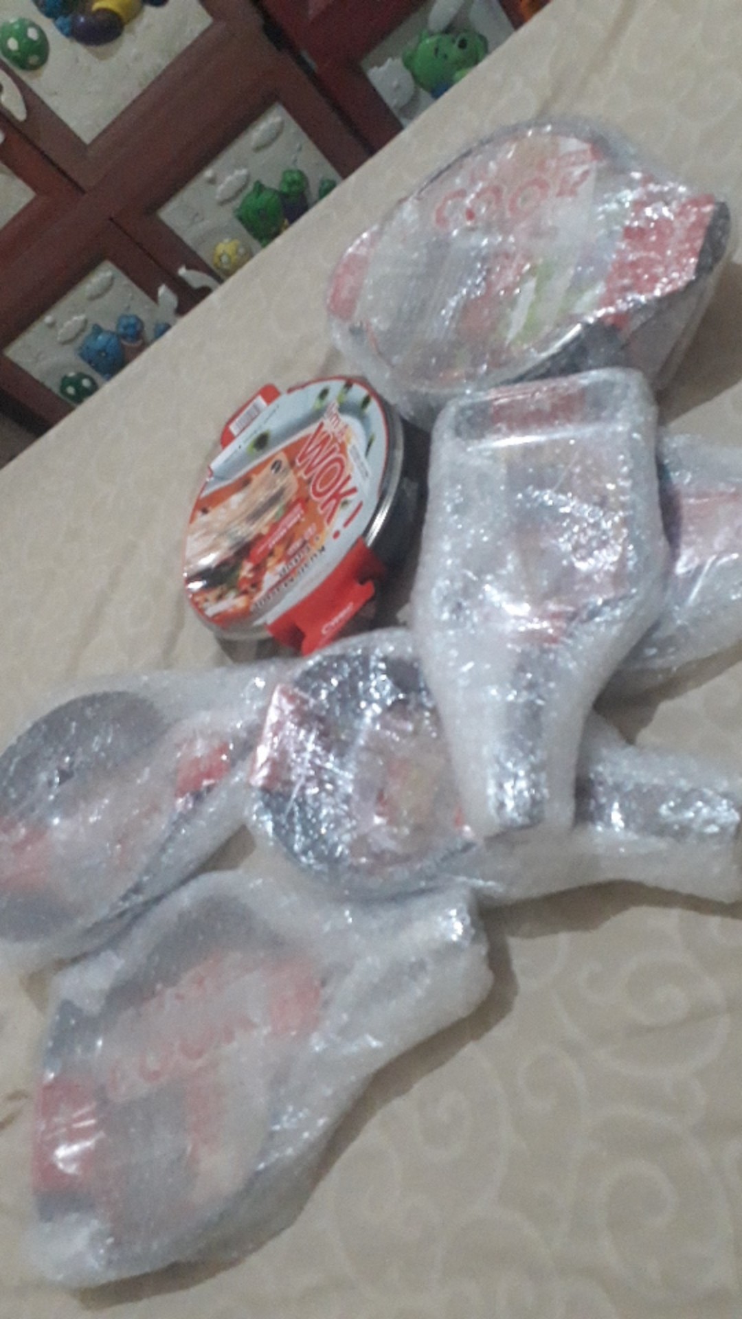 Cypruz - Paket Super Lengkap Panci Set Cookware Kuali Alat Masak