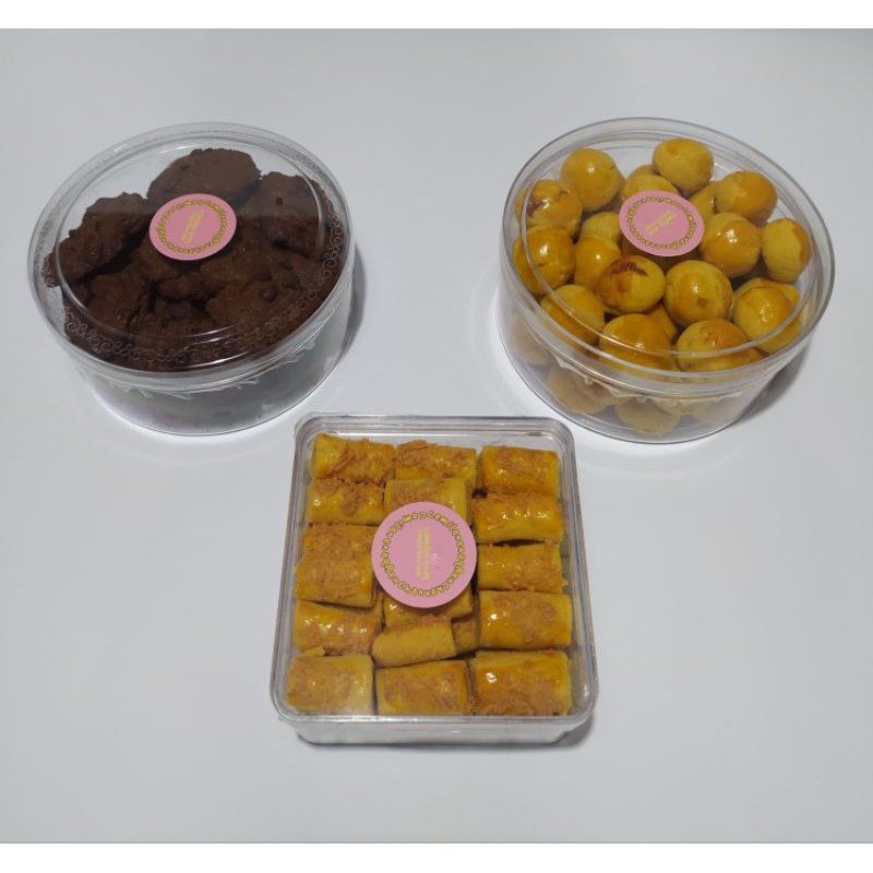

Kue Natal (Nastar Keju Chocolate Chip Kacang) Kue Kering