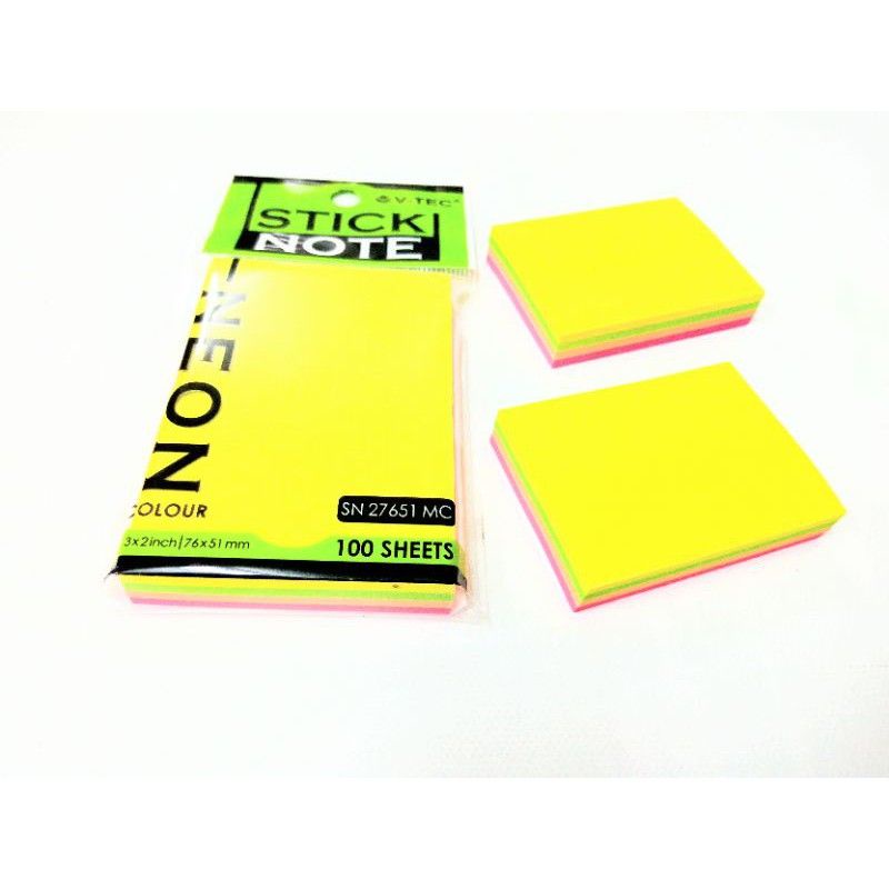 

V-Tec Sticky Notes SN-27651 MC