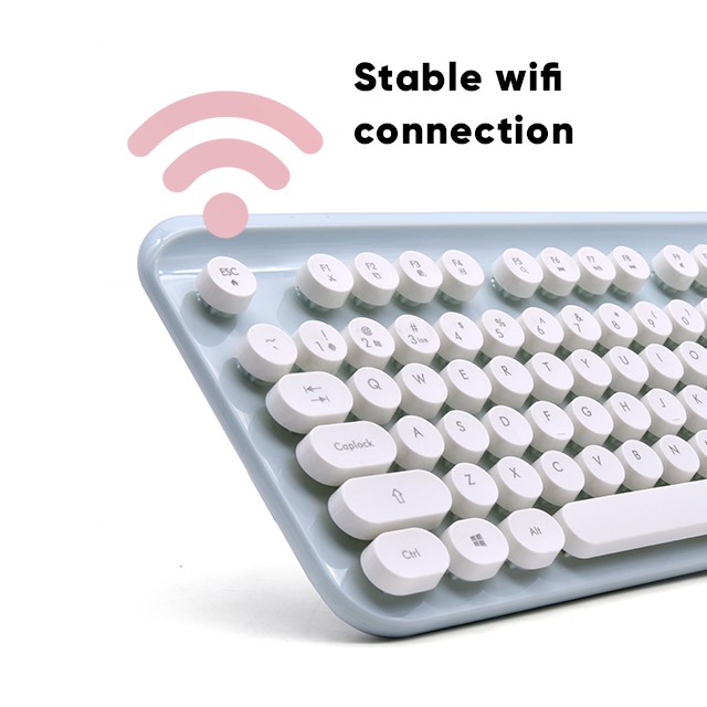 Bepop Wireless Keyboard 2.4Ghz 1000DPI