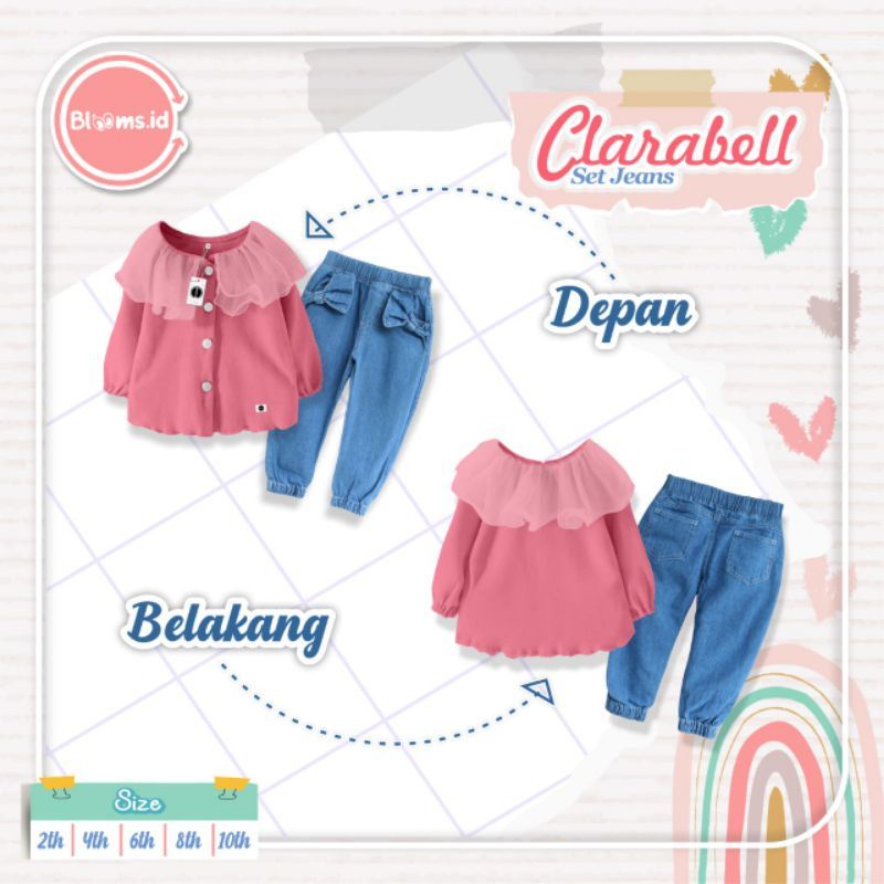 Clarabell Set Jeans