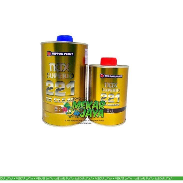 

Sekarang Untung Nippon Paint Nax Superio 221 Clear 2K 2:1