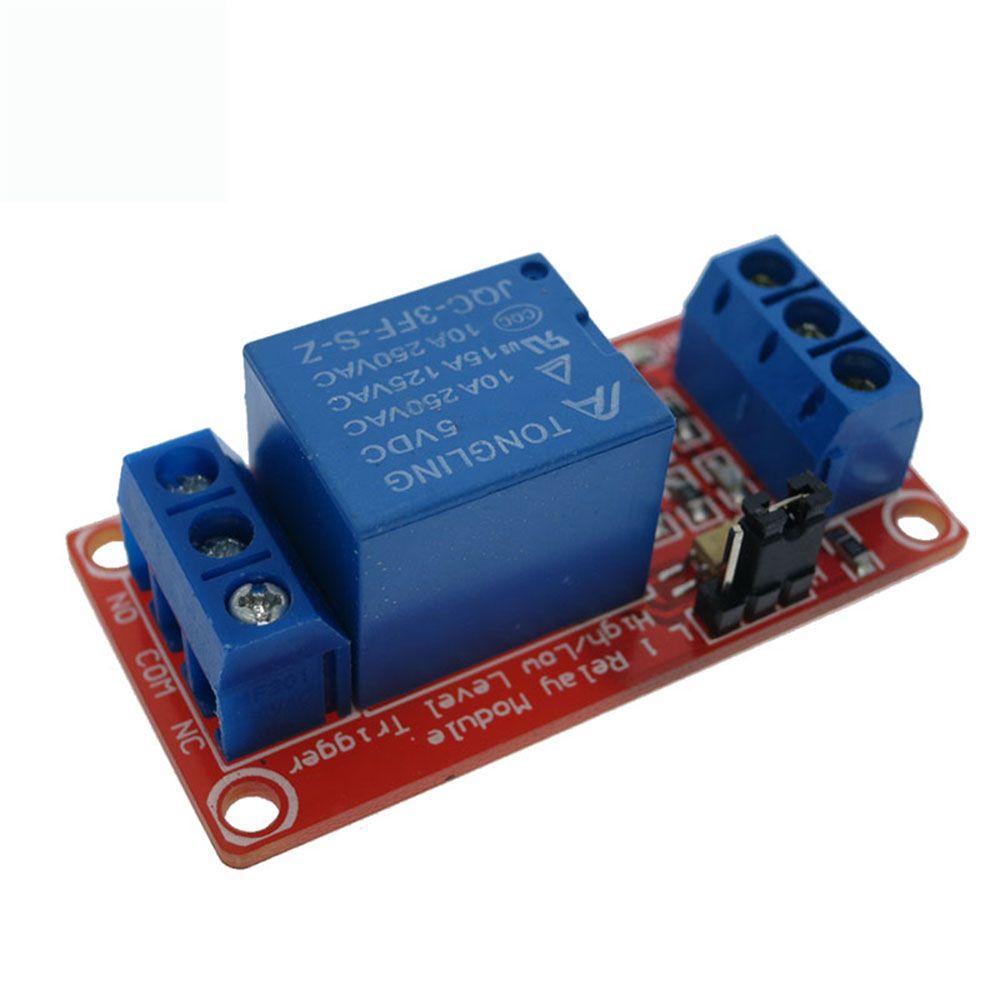 Isolasi Modul Relay Agustina 5V Dengan Optocoupler Extend Board