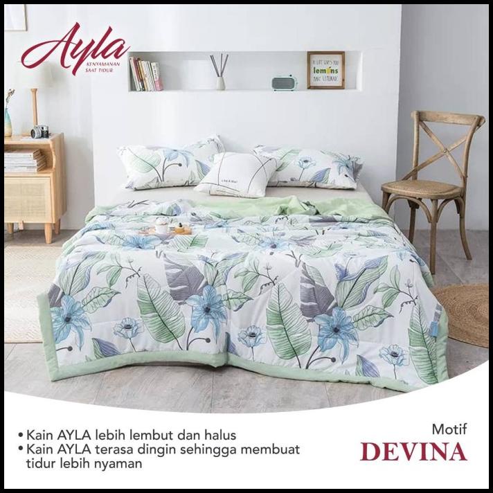 Sprei Katun Karet Keliling Ukuran 160X200