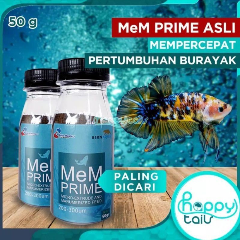 pelet mem prime 200/300 50gram