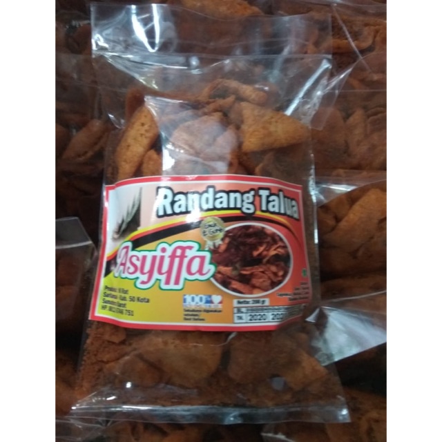 

Rendang telur asyiffa