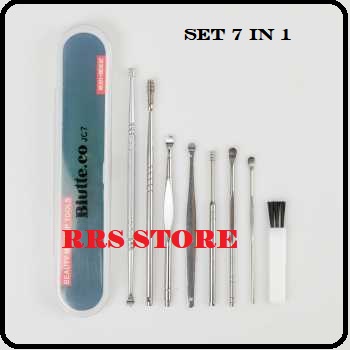 CWE Set Pembersih Telinga Korek Kuping 6 PCS - CW35 Biutte.co Set Pembersih Telinga Korek Kuping Ear Spoon Tool 8PCS BA36 Sumifun Set Pembersih Telinga Korek Kuping Ear Spoon Tool 10 PCS -BA40