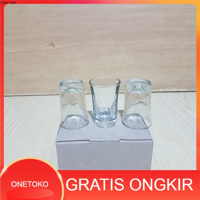 gelas loki langsing isi 6pcs