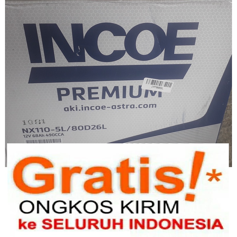 innova diesel incoe premium 80d26l original