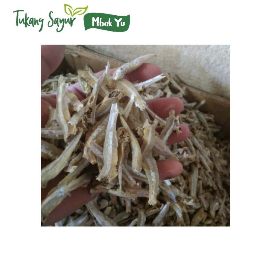 

Teri jengki asin 250gr