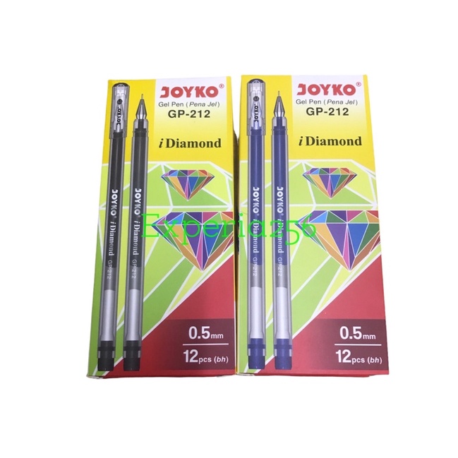 

Gel Pen Joyko GP-212 u-diamond (12pcs)