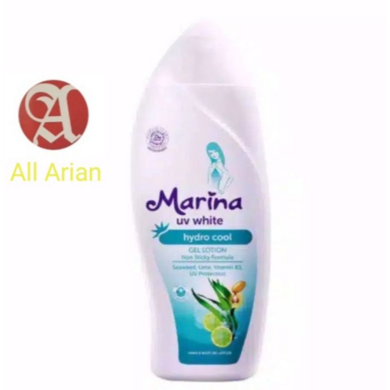 [Original] Marina UV White Hydro Cool Hand and Body Lotion 460ml