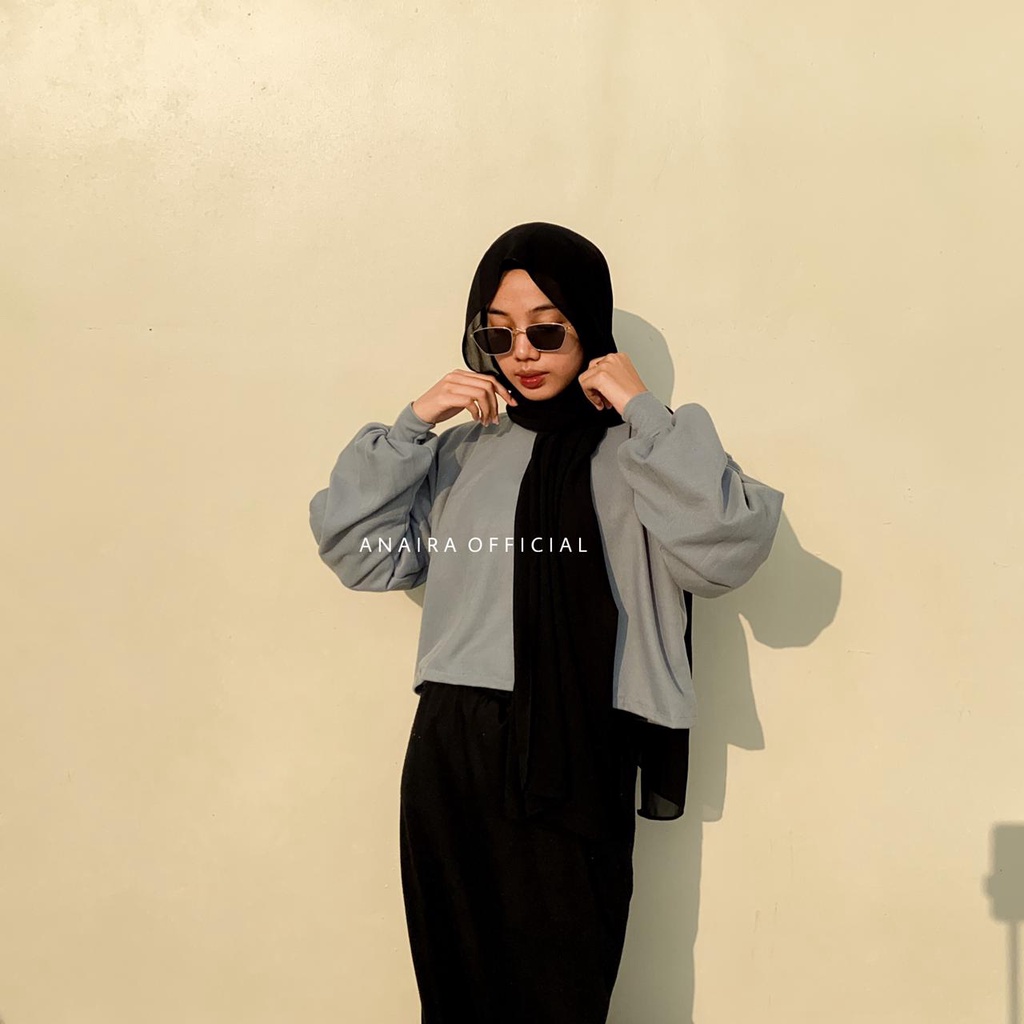 NAIRA BLOUSE CROP WANITA ANAIRAOFFICIAL