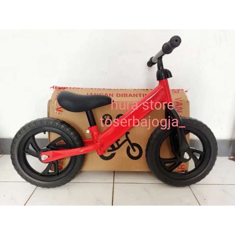 Jual SEPEDA KESEIMBANGAN ANAK PUSH BIKE BALANCE BIKE TANPA PEDAL