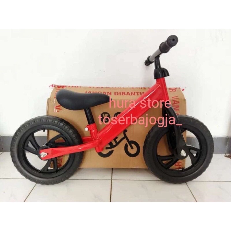 jual balance bike bekas