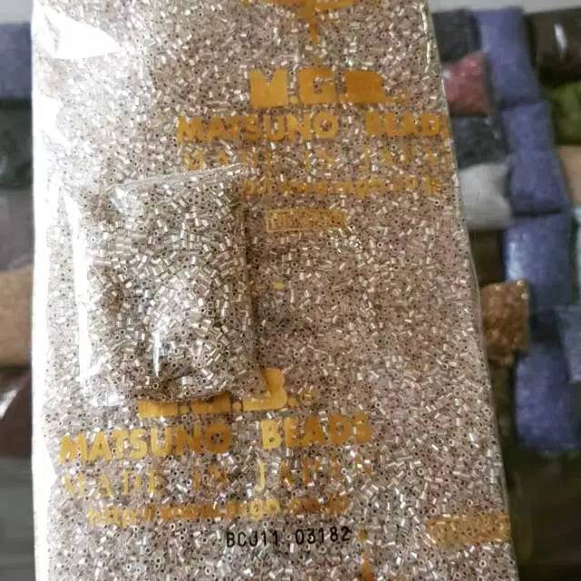 Payet mote Jepang mgb silver bambu pasir