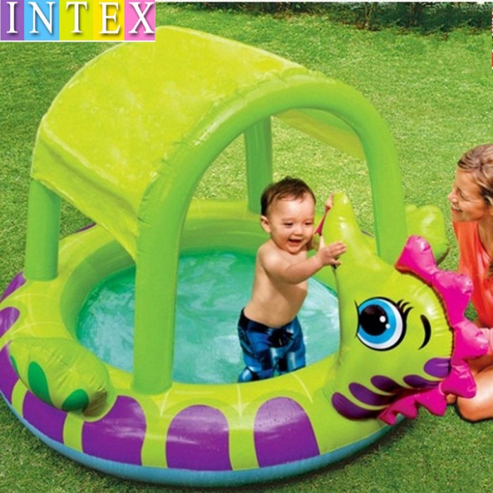 INTEX 57110 Kolam Renang Anak &amp; Bayi Model DInosaurus