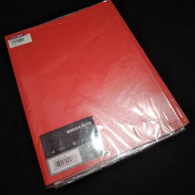 

Binder note B5 Daiichi