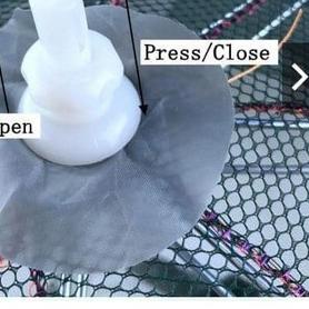 Payung Bubu Jaring Jebakan Perangkap Udang ikan Kepiting Model Payung 8 lobang