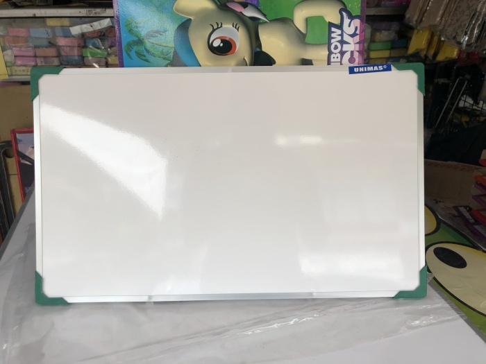 

TERBARU Papan tulis whiteboard 30X50 - NON MAGNET