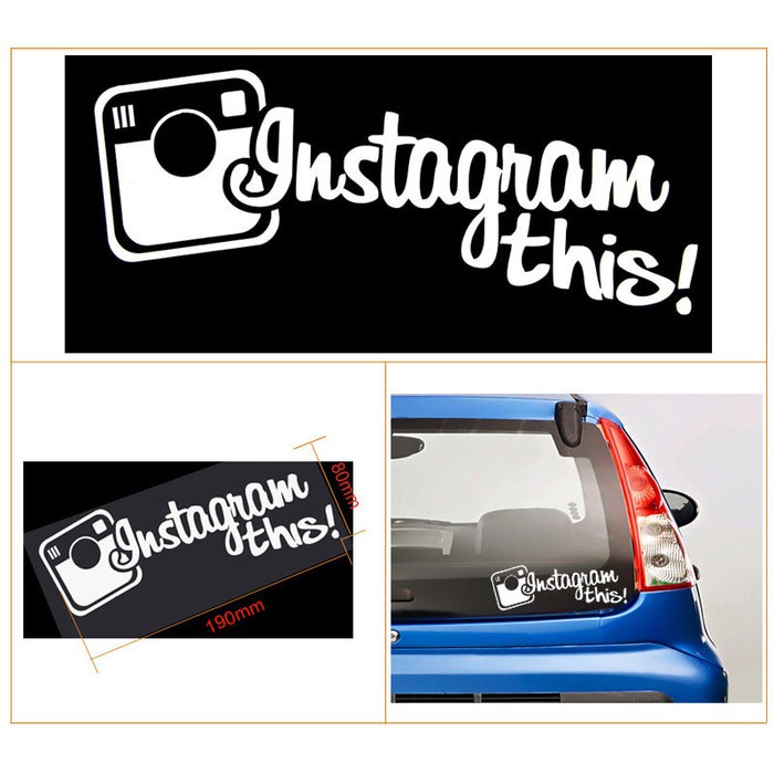 

Sticker Instagram This