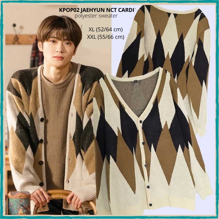 Cardigan Unisex Kpop 02 Jaehyun Nct Cardi