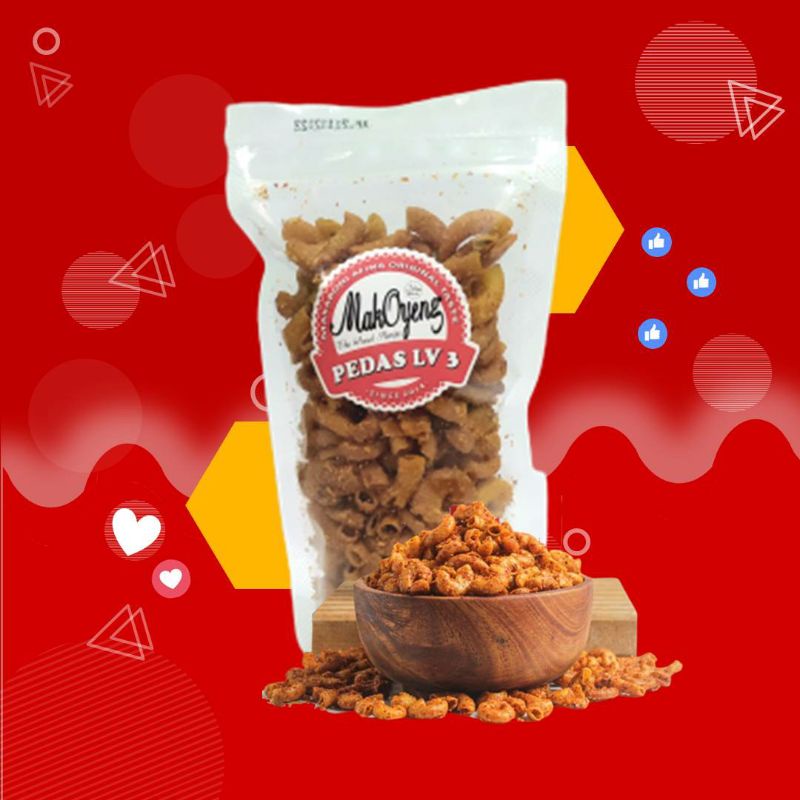 

Makaroni Goreng Pedas Makoyeng lv3 (ecer)