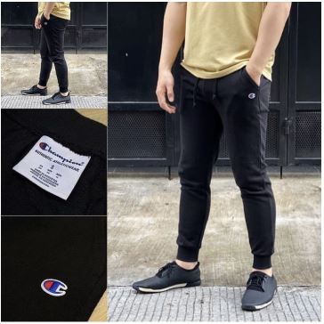 Champion Jogger Sweatpant ORIGINAL  Celana  Joger Pria 