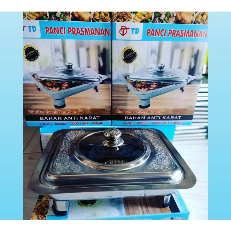 Panci prasmanan kotak