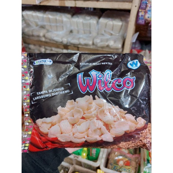 

Piscoklegit_ Kerupuk Wilco Kerupuk Bukur Pedas 350Gram
