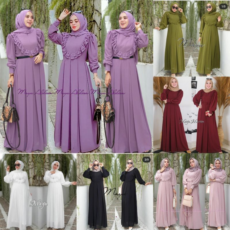 mayu dress by aldisa