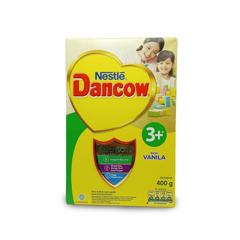 

Dancow 3+ Vanila 400gr