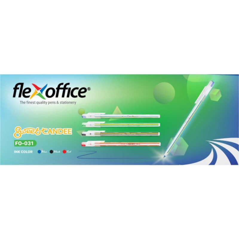 

Bolpoint | Pulpen Flexoffice 0,6 Sweet Candee