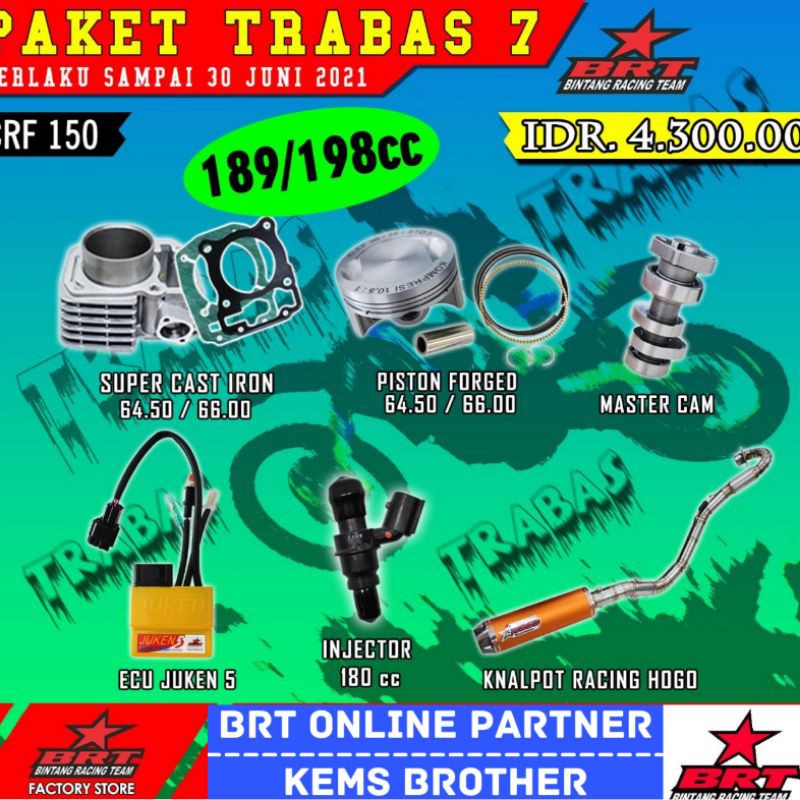 PAKET BRT CRF TRABAS 07 CRF 150