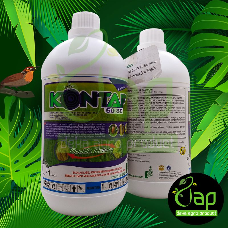 FUNGISIDA KONTAF 50 SC 1LITER