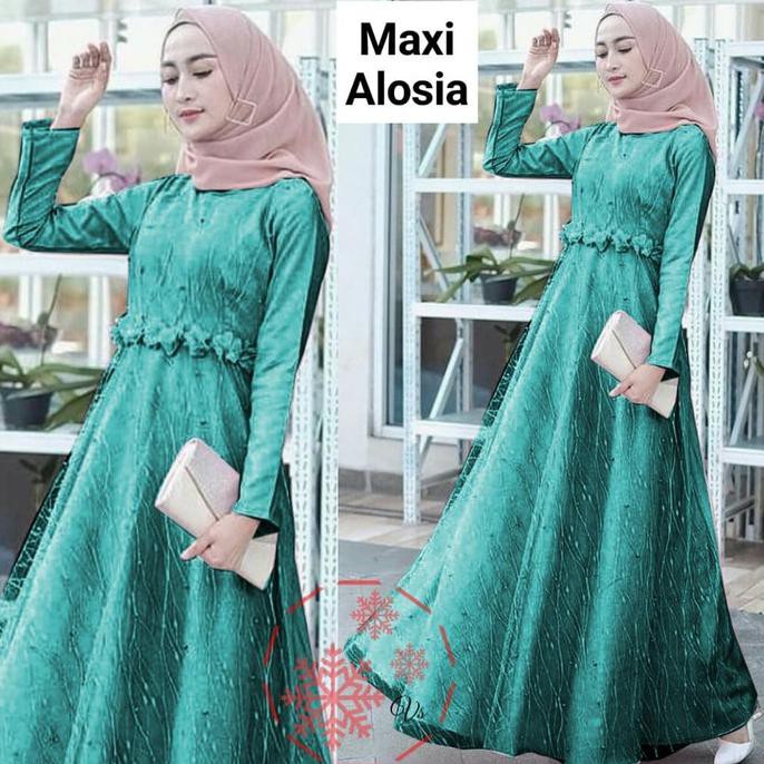 Maxi Alosia Tosca New Gamis 0100 Thj Baju Gamis Wanita Terbaru Magnitudo2020
