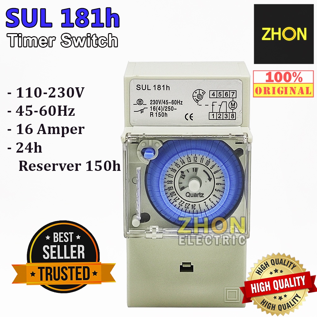 TIMER SWITCH ANALOG SUL 181H