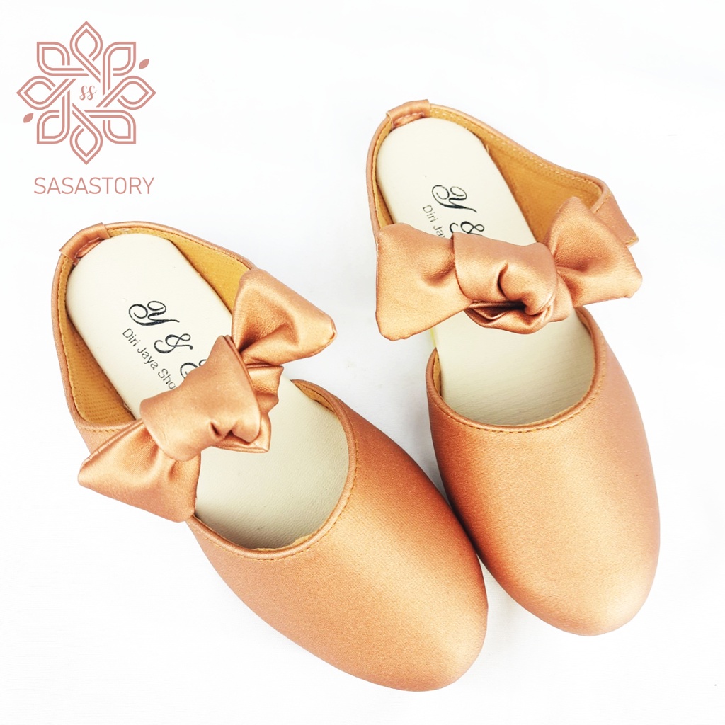 SEPATU SANDAL BAPAU FLATSHOES ANAK USIA 5 6 7 8 TAHUN HA11