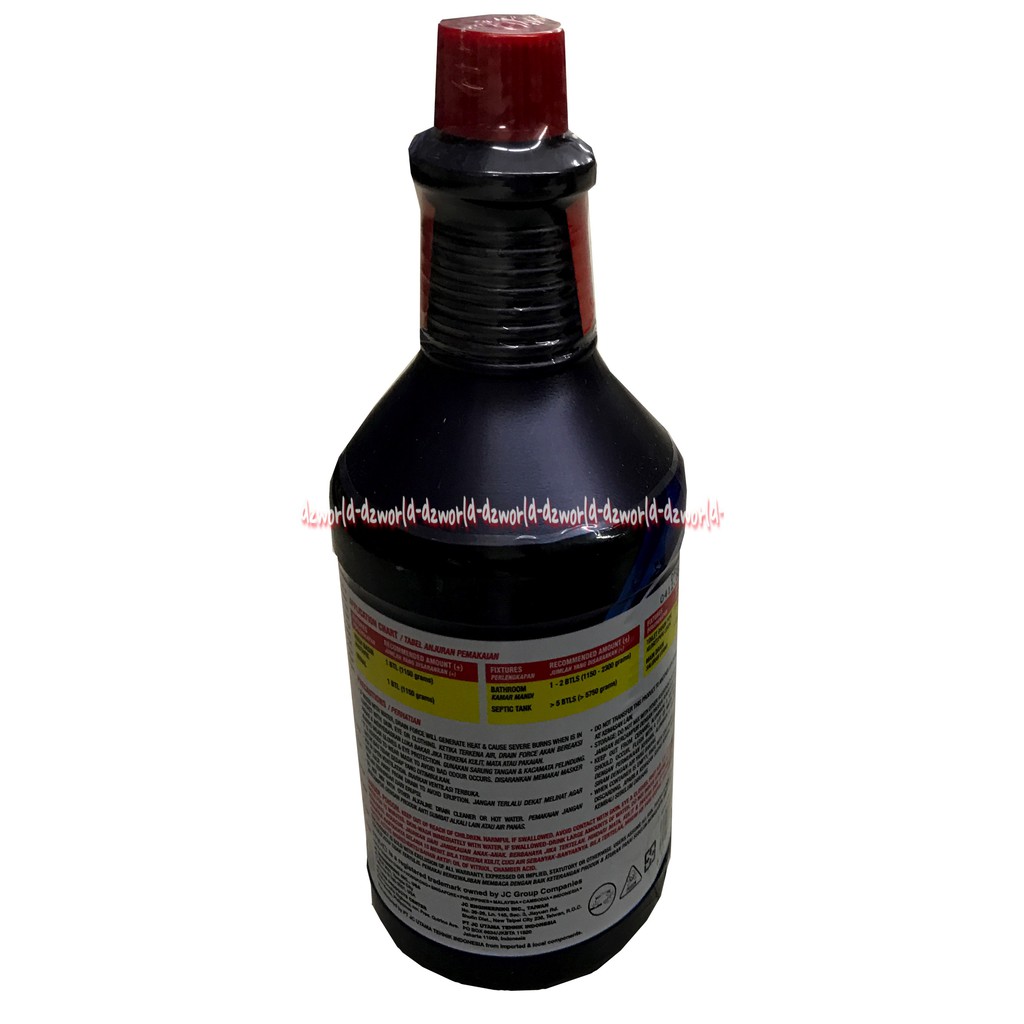 Drain Force Primo 720ml Cairan Anti Sumbat Untuk Saluran Pipa Mampet Drainforce