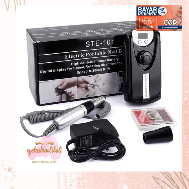 KIKIR PORTABLE NAIL DRILL KIKIR ELECTRICK