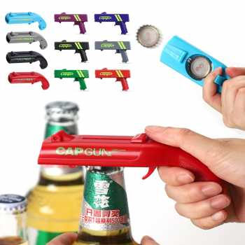 Pembuka Tutup Botol Bottle Opener Launcher Pistol - CPG001