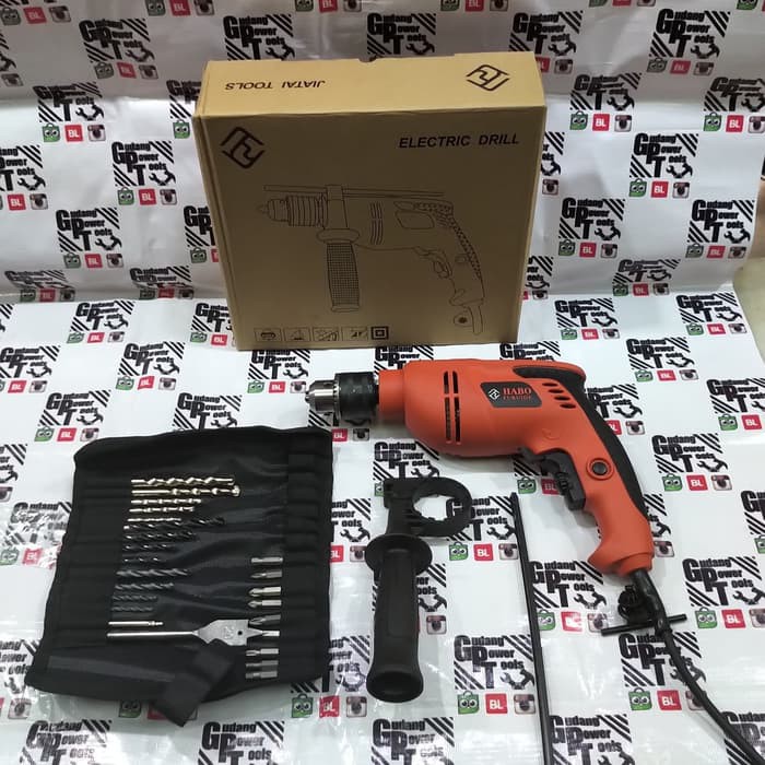 Pake Mata Bor 30pc Mesin Bor Beton Tembok Tangan 13mm Habo