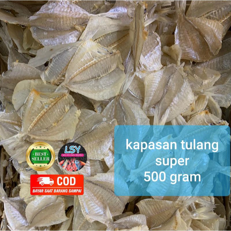 

Kapasan tulang super 500gram