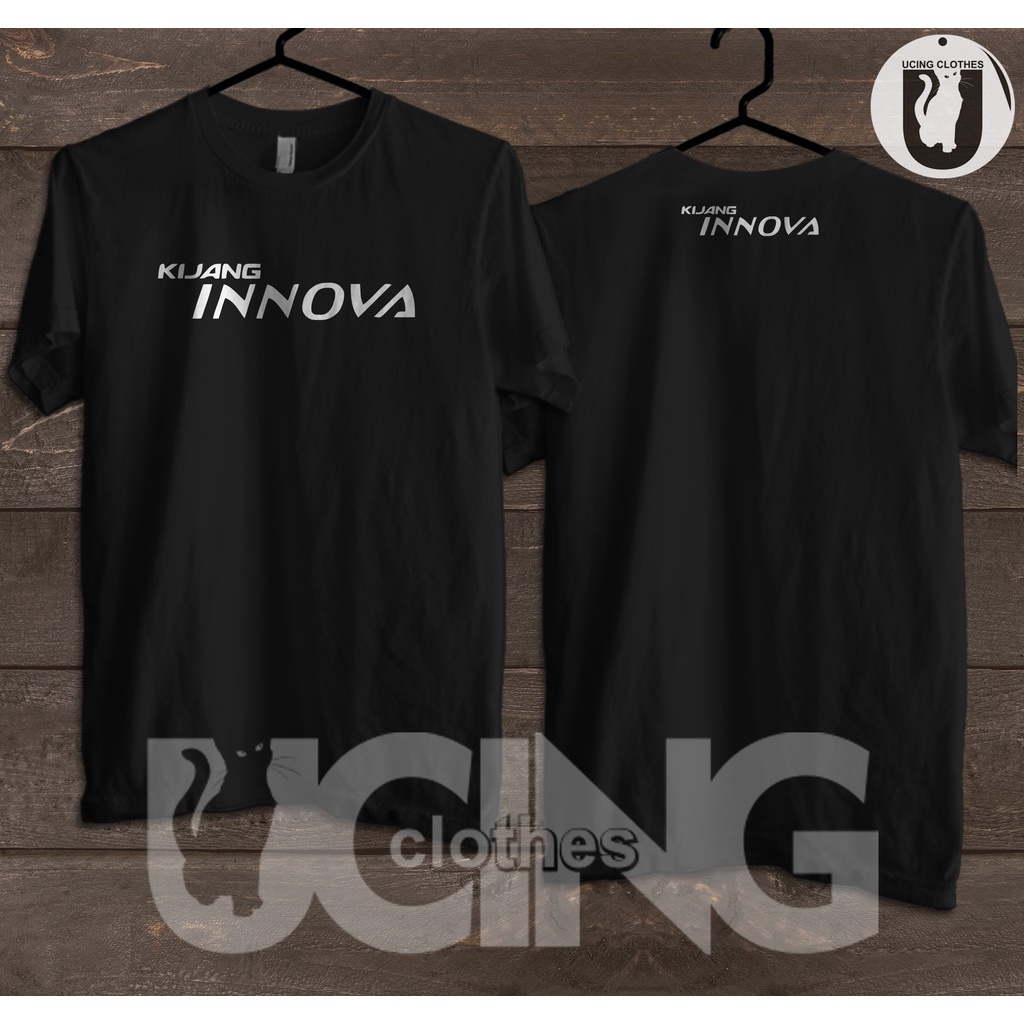Kaos Baju Mobil Toyota Kijang Innova Font Baju Otomotif