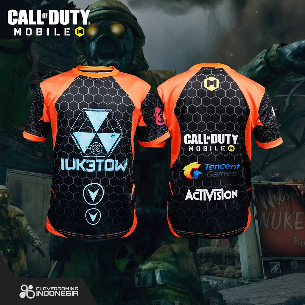 Jersey Call of Duty Mobile Nuketown Edition - Kaos Baju Gaming