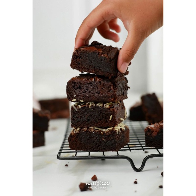 

Fudgy Brownies premium harga ekonomis